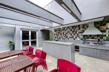 Apartamento à venda com 39m², 2 quartos e sem vagaÁrea comum - Churrasqueira