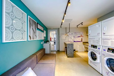 Apartamento à venda com 39m², 2 quartos e sem vagaÁrea comum