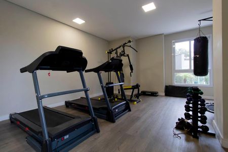 Apartamento à venda com 48m², 2 quartos e 1 vaga Apartamento à venda com 48m², 2 quartos e 1 vagaÁrea Comum - Academia