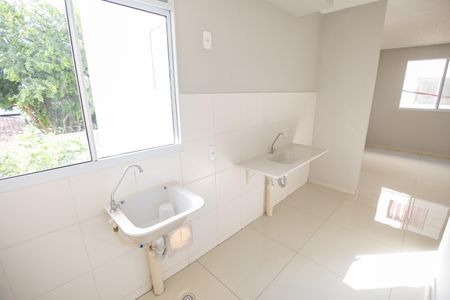 Apartamento para alugar com 40m², 2 quartos e 1 vagaCozinha e Área de Serviço