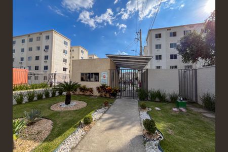 Apartamento para alugar com 40m², 2 quartos e 1 vagaFachada e portaria