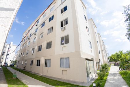 Apartamento para alugar com 40m², 2 quartos e 1 vagaFachada do bloco