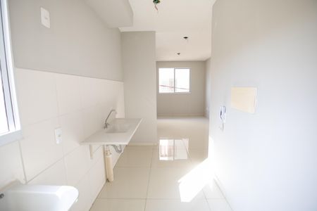 Apartamento para alugar com 40m², 2 quartos e 1 vagaCozinha e Área de Serviço