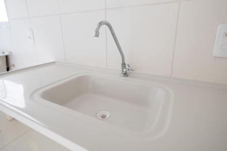 Apartamento para alugar com 40m², 2 quartos e 1 vagaCozinha e Área de Serviço