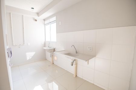 Apartamento para alugar com 40m², 2 quartos e 1 vagaCozinha e Área de Serviço
