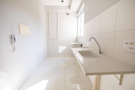 Apartamento para alugar com 40m², 2 quartos e 1 vagaCozinha e Área de Serviço