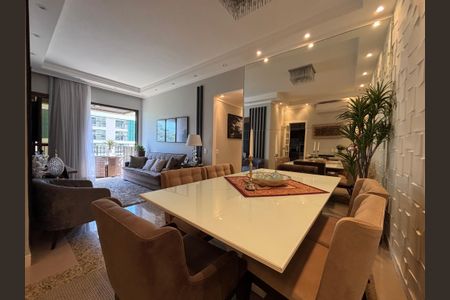 Apartamento à venda com 89m², 2 quartos e 2 vagasSala de jantar