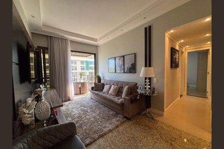 Apartamento à venda com 89m², 2 quartos e 2 vagasSala