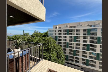 Apartamento à venda com 89m², 2 quartos e 2 vagasVista do quarto 1