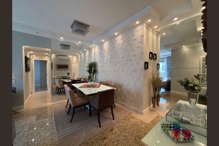 Apartamento à venda com 89m², 2 quartos e 2 vagasSala de jantar