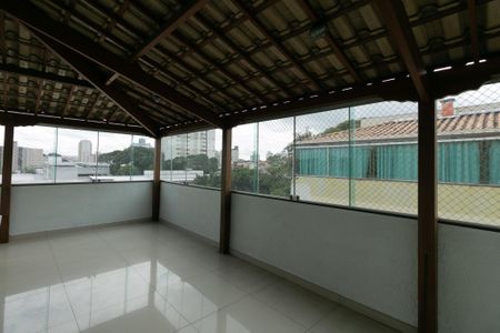 Apartamento à venda com 124m², 3 quartos e 2 vagasVaranda