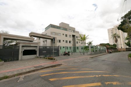 Apartamento à venda com 124m², 3 quartos e 2 vagasFachada