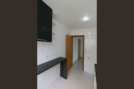 Apartamento à venda com 124m², 3 quartos e 2 vagasCozinha