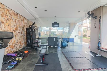 Apartamento à venda com 70m², 3 quartos e 4 vagas Apartamento à venda com 70m², 3 quartos e 4 vagasÁrea comum - Academia
