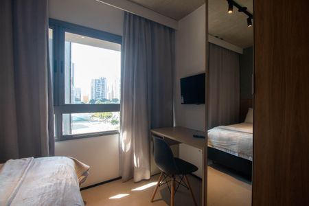 Studio à venda com 18m², 1 quarto e sem vagaQuarto