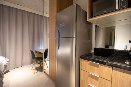 Studio à venda com 18m², 1 quarto e sem vagaCozinha