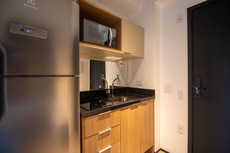 Studio à venda com 18m², 1 quarto e sem vagaCozinha