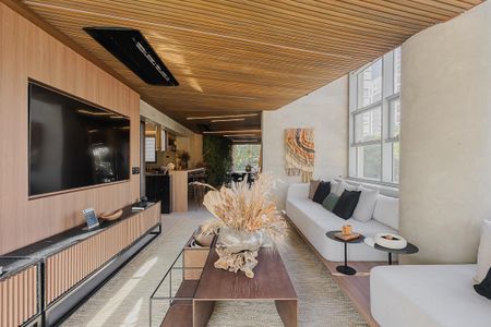 Apartamento à venda com 185m², 2 quartos e 2 vagasSala