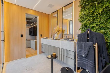 Apartamento à venda com 185m², 2 quartos e 2 vagasBanheiro da Suíte 2