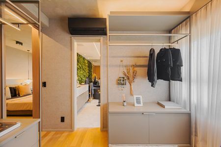 Apartamento à venda com 185m², 2 quartos e 2 vagasCloset da suíte 2