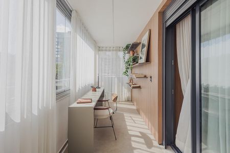 Apartamento à venda com 185m², 2 quartos e 2 vagasVaranda da Suíte 2