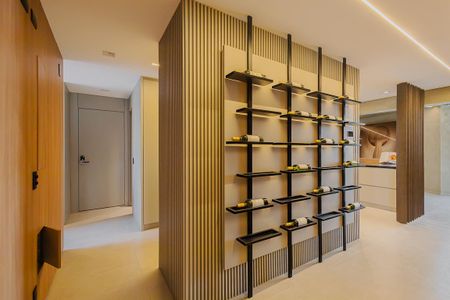 Apartamento à venda com 185m², 2 quartos e 2 vagasCorredor