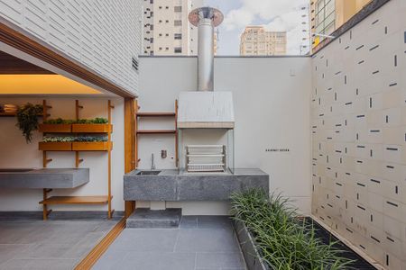 Apartamento à venda com 185m², 2 quartos e 2 vagasChurrasqueira