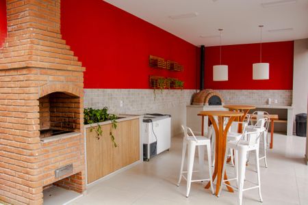 Apartamento para alugar com 35m², 2 quartos e sem vagaÁrea comum - Churrasqueira