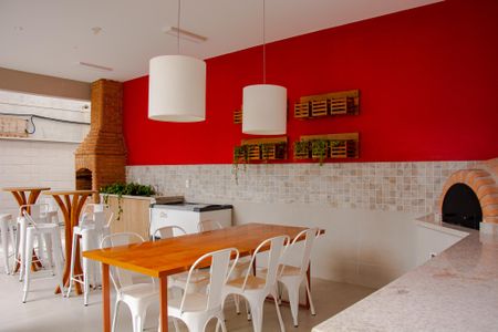 Apartamento para alugar com 35m², 2 quartos e sem vagaÁrea comum - Churrasqueira