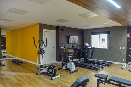 Apartamento para alugar com 35m², 2 quartos e sem vagaÁrea comum - Academia