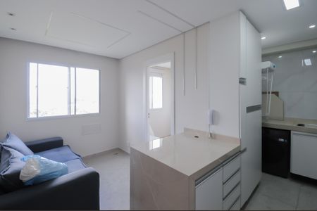 Apartamento para alugar com 35m², 2 quartos e sem vagaSala