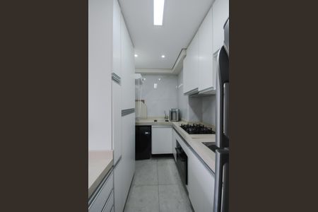 Apartamento para alugar com 35m², 2 quartos e sem vagaCozinha e Área de Serviço