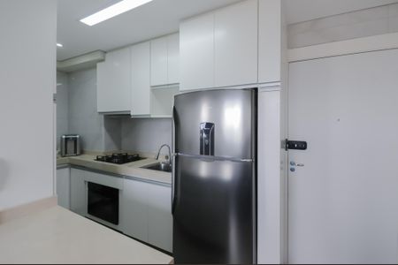 Apartamento para alugar com 35m², 2 quartos e sem vagaCozinha e Área de Serviço