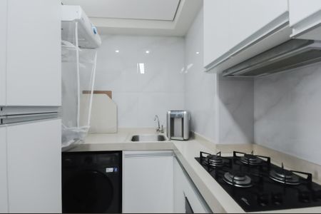 Apartamento para alugar com 35m², 2 quartos e sem vagaCozinha e Área de Serviço