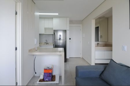 Apartamento para alugar com 35m², 2 quartos e sem vagaSala