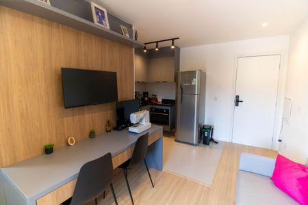 Studio à venda com 38m², 1 quarto e 1 vaga Studio à venda com 38m², 1 quarto e 1 vagaSala/Cozinha