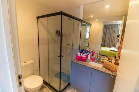 Studio à venda com 38m², 1 quarto e 1 vaga Studio à venda com 38m², 1 quarto e 1 vagaBanheiro Suíte