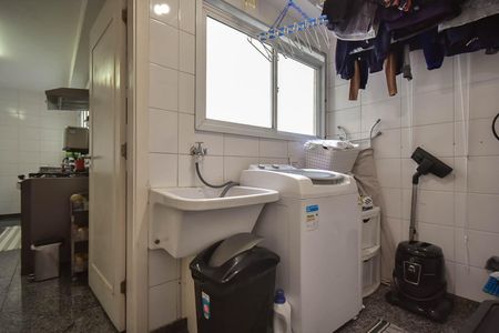 Apartamento à venda com 129m², 3 quartos e 3 vagasÁrea de Serviço