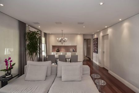 Apartamento à venda com 129m², 3 quartos e 3 vagasSala