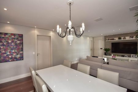 Apartamento à venda com 129m², 3 quartos e 3 vagasSala