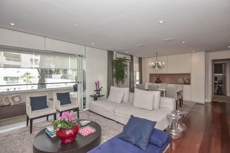 Apartamento à venda com 129m², 3 quartos e 3 vagasSala