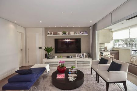 Apartamento à venda com 129m², 3 quartos e 3 vagasSala