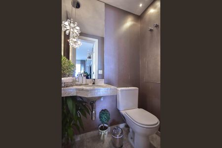 Apartamento à venda com 129m², 3 quartos e 3 vagasLavabo