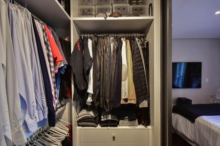 Apartamento à venda com 129m², 3 quartos e 3 vagasArmário da Suíte 3