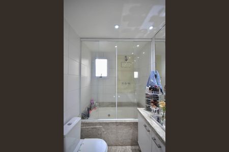 Apartamento à venda com 129m², 3 quartos e 3 vagasBanheiro da Suíte 3