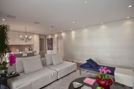 Apartamento à venda com 129m², 3 quartos e 3 vagasSala