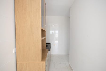Apartamento à venda com 45m², 2 quartos e 1 vagaCozinha e Área de Serviço