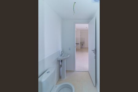 Apartamento para alugar com 35m², 2 quartos e sem vaga Apartamento para alugar com 35m², 2 quartos e sem vagaBanheiro