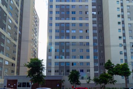 Apartamento para alugar com 35m², 2 quartos e sem vaga Apartamento para alugar com 35m², 2 quartos e sem vagaFachada