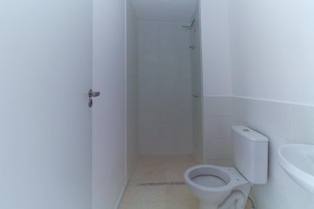 Apartamento para alugar com 35m², 2 quartos e sem vaga Apartamento para alugar com 35m², 2 quartos e sem vagaBanheiro